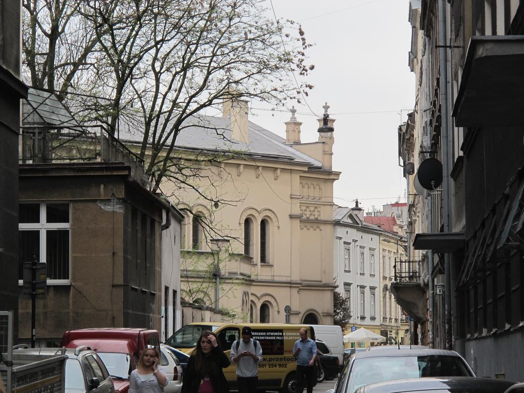 Apartmán Apartament Kazimierz Brzozowa Krakov Pokoj fotografie