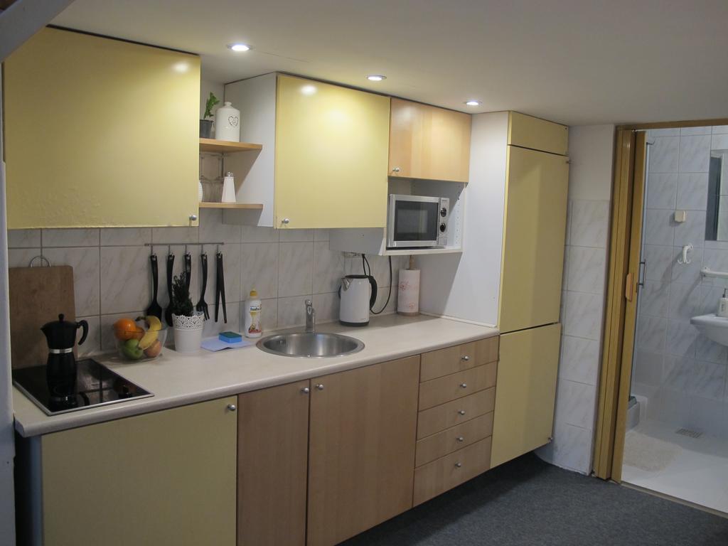 Apartmán Apartament Kazimierz Brzozowa Krakov Exteriér fotografie